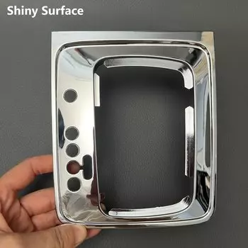 Для VW PASSAT B6 Автомобильная ручка переключения передач DSG, хромированная рамка 2005-2011, автомобильные аксессуары 3C1 713 203 A 3C 1713203 A