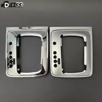 Для VW PASSAT B6 Автомобильная ручка переключения передач DSG, хромированная рамка 2005-2011, автомобильные аксессуары 3C1 713 203 A 3C 1713203 A