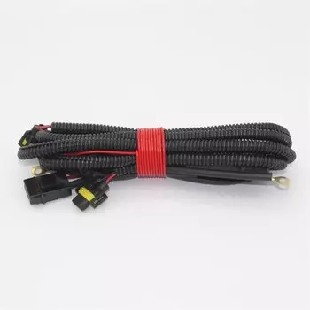 Для VW Passat B6 Sedan Wagon 2006 2007 2008 2009 2010 2011 Стайлинг автомобиля светодиодный противотуманный фонарь решетка крышка жгута проводов в сборе