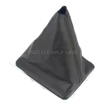 Для VW Passat B7 2011 2012 2013 2014 2015 Автомобильный Стайлинг 5/6 скоростей, рычаг переключения передач с черевиком из искусственной кожи