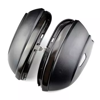 Для VW Passat B7 CC Scirocco Jetta MK6 EOS, динамический поворотный сигнал, внешнее боковое крыло, зеркало заднего вида, индикатор, мигалка, ретранслятор