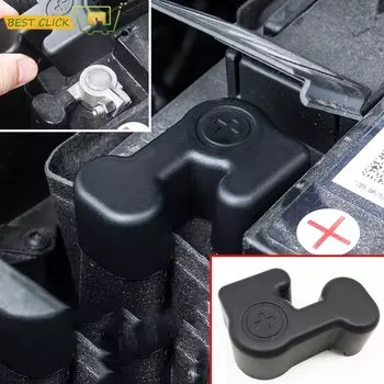 Для VW Passat B8/вариант NMS Golf MK7 Sportsvan Jetta MK6 Автомобильная батарея катодный положительный электрод Защитная крышка лоток