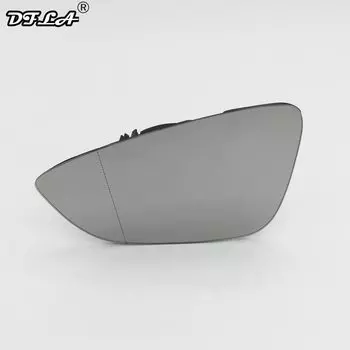 Для VW Passat CC Scirocco EOS 2009 2010 2011 2012 2013 2014 2015 2016 Стайлинг автомобиля новое стекло заднего зеркала с подогревом левая сторона водителя