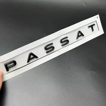 Для VW Passat задний багажник автомобиля буквы логотип маркировка значок эмблема наклейка ABS блестящая хромированная наклейка