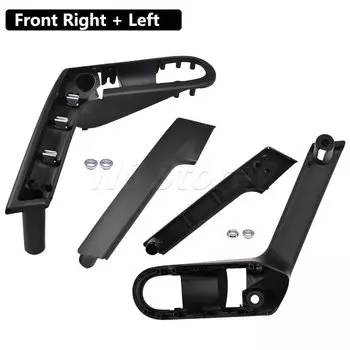 Для VW POLO 6N 6N2 1999-2002 ручка внутренней двери автомобиля с фиксирующей крышкой 6N 0867179 E 6N 0867180 E 6N 0867197 Б 6Н 0867198 Б