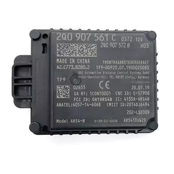 Для VW Polo Tiguan MK2 T-Roc Atlas Audi Q2 Q2L Q3 SKODA ACC Адаптивный датчик круиз-контроля Радарный датчик 2Q0 907 561 C 2Q 0907561 C