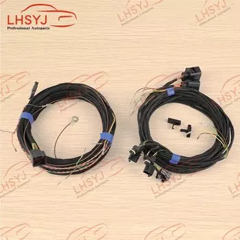 Для VW Radar 2Q0 907 685B боковой помощник за изменением движения слепых зон вспомогательный жгут проводов