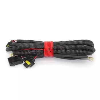 Для VW Sharan 7N 2010 2011 2012 2013 2014 2015 2016 2017 2018 Стайлинг автомобиля передняя галогенная противотуманная фара с крышкой решетки + провод