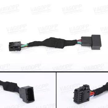 Для VW Tiguan Автоматический запуск, остановка двигателя, система выключения, стоп-стартер, кабель, только режим памяти
