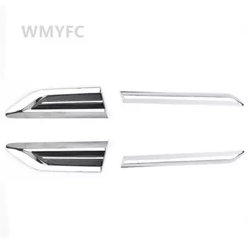 Для VW Tiguan mk2 2017- 2022 4motion 4 Motion 4X4 Автомобильная оригинальная эмблема для боковых крыльев и крыльев двери значок наклейка аксессуары для отделки