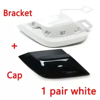 Для VW Tiguan R-LINE 2017-2021 автомобильный передний бампер буксировочный крючок крышка буксировочная крышка корпус крышка прицепа