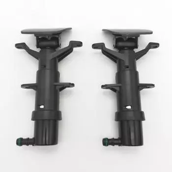 Для VW Touareg 2002 2003 2004 2005 2006, передний бампер, омыватель фар, подъемный цилиндр, распылительная форсунка и крышка, без краски