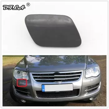 Для VW Touareg 2002 2003 2004 2005 2006, Стайлинг автомобиля, передний бампер, омыватель фар, крышка, правая сторона пассажира