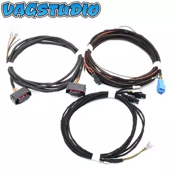 Для VW Touareg 7P Система помощи при смене полосы движения система помощи в слепой зоне провод жгут проводов