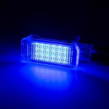 Для VW Touareg Tiguan Eos Passat B5 B6 CC Golf GTI MK5 MK6 Белый/Красный/Синий SMD Светодиодная дверь подсветка багажника