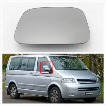 Для VW Transporter T5 Multivan 2003 2004 2005 2006 2007 2008 2009 2010 Стайлинг автомобиля с подогревом крыла боковое заднее зеркало ГЛАСС правая сторона