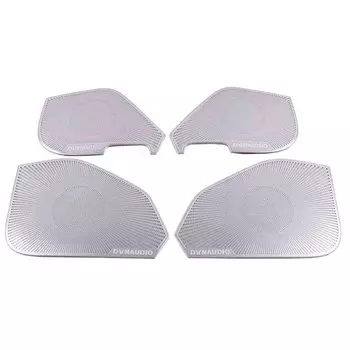 Для VW Volkswagen Golf 7 MK7 2014-2018 2019 2020 внутренняя передняя крышка стереодинамика, накладка, Стайлинг автомобиля