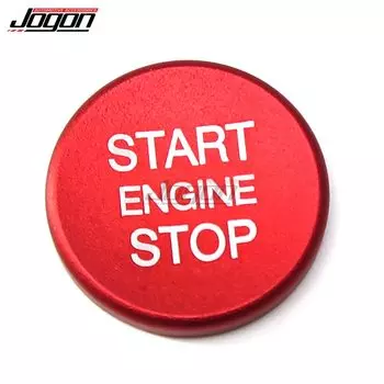Для VW Volkswagen Golf MK7 MK7.5 Golf 7, ручка кондиционера, кольцо крышки двигателя автомобиля, кнопка запуска и остановки, кольцо, накладка на крышку зажигания