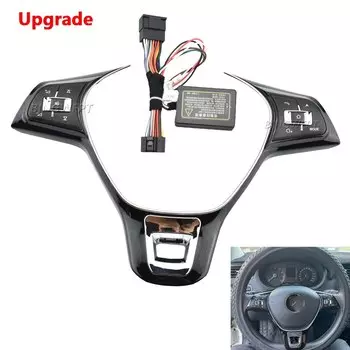 Для VW Volkswagen MK6 Golf 7 Polo 2014-2019 громкость телефона аудио переключатель многофункциональный переключатель управления рулевым колесом