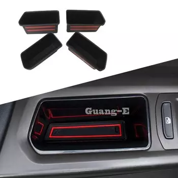 Для VW Volkswagen Teramont Atlas 2017 2018 2019 2020 2021 2022 контейнер для хранения центральный подстаканник коробка передач подлокотник