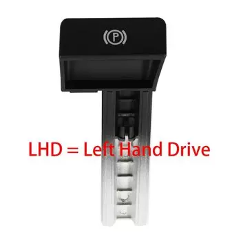 7L6711878F для VW Touareg 2002-2010, стояночный тормоз, ручка ручного тормоза, рычаг, переключатель, простая установка, новые автомобильные аксессуары