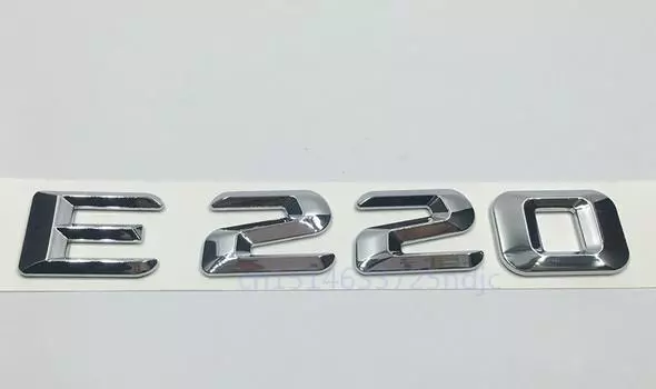 Для W124 W211 E-CLASS E63 E200 E220 E240 E250 E280 E420 E430 E450 E550 багажник задняя эмблема значок хромированные буквы