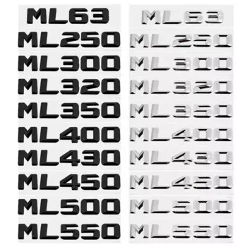 Для W163 W164 W166 ML63 ML55 ML240 ML300 ML350 ML420 ML430 ML450 ML500 новый задний фонарь