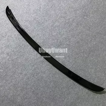 Для W211 Спойлер 2003-2009 Mercedes-Benz E-class E200 E260 ABS пластик Материал заднего крыла автомобиля Цвет