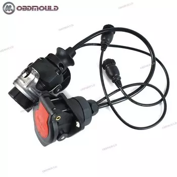 Для WABCO DIAGNOSTIC KIT Интерфейс WDI ABS EBS WABCO Инструмент диагностического сканера прицепа и грузовика