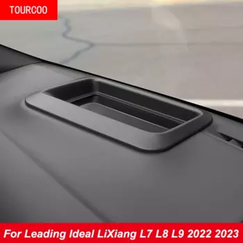 Для ведущего идеального LiXiang L7 L8 L9 2022 2023 центральная консоль приборная панель верхний дисплей защитная рамка аксессуары