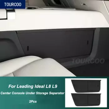 Для ведущего идеального Lixiang L8 L9 2022 2023 центральная консоль под конфиденциальный сепаратор хранения модифицированные аксессуары для интерьера