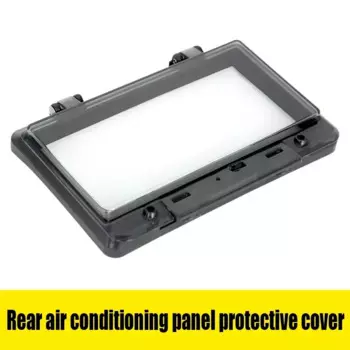 Для WEY GWM Tank 500 2023-2025 задняя панель управления кондиционером, защита от ударов, защита переключателя, антисенсорная крышка