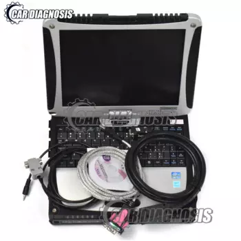 Для вилочного погрузчика диагностический кабель 16A68-00500 16A68-00800 16A68-113 Toughbook CF19 ноутбук