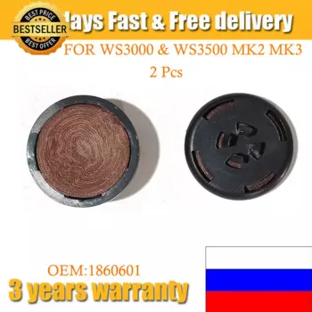 Для WS3000 и WS3500 MK2 MK3 соединения стабилизатора 1860601 для BPW Winterhoff набор фрикционных подушек