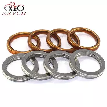 Для выхлопного мотоцикла yamaha XVS 250XJR 400XJ 600XJR400R XJR400 XJR400S XVS400 XVS400C Drag Star Classic прокладка часть