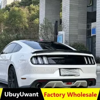 Для высококачественного спойлера Mustang из АБС-пластика, автомобильный Стайлинг для Ford Mustang 2015 2016 2017 спойлер на задний багажник, крыло