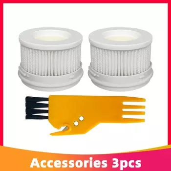 Для Xiaomi Mijia 1C Ручной беспроводной пылесос Hepa фильтр мягкая основная роликовая щетка для очистки сменные комплекты запасных частей