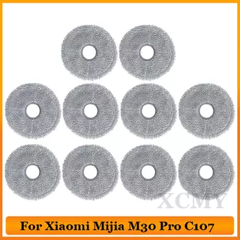 Для Xiaomi Mijia M30 Pro C107 Сменный ролик, боковая щетка, фильтр Hepa, тканевый мешок для пыли, держатель для швабры, аксессуары, запасные части