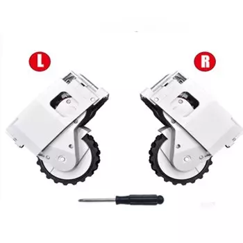 Для Xiaomi Mijia Mi 1s SDJQR01RR SDJQR02RR SDJQR03RR робот-пылесос левое правое колесо сменные аксессуары запасные части