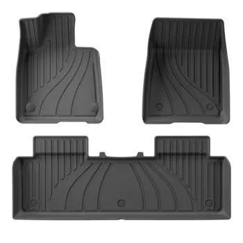 Для Xiaomi SU7 автомобильные коврики грузовой вкладыш багажник TPE 3D коврик для ног водонепроницаемые аксессуары для интерьера черный