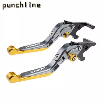 Для XMAX 250 XMAX 300 X-MAX 250 300 2018-2022 аксессуары для скутеров складные выдвижные тормозные рычаги