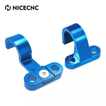 Для Yamaha 2006-2023 WR250F WR450F Держатель зажима заднего тормозного шланга YZ125 YZ250 YZ250F YZ450F YZ250FX YZ250X YZ450FX WR250FX