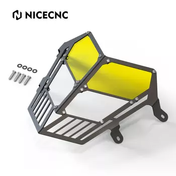 Для Yamaha 2019-2023 2024 Tenere 700 XTZ 700 Защитная крышка для мотоциклетной фары Tenere 700 T700 Rally Edition 2022-2023 2024