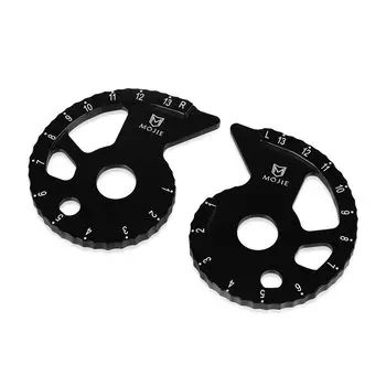 Для YAMAHA DT200R WR200R WR250 WR250Z WR500Z TTR250 WR 200 250 500 TTR 250 89-2011 Регулятор направляющей цепи мотоцикла с ЧПУ