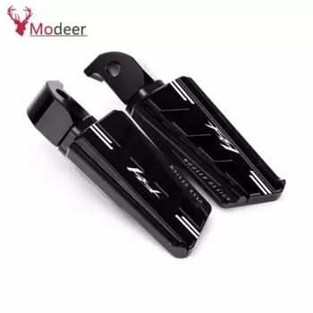 Для YAMAHA FAZER FZ1 FZ25 FZ6 FZ8 FAZER FZ 1 FZ 25 FZ 6 FZ 8 аксессуары для мотоциклов ЧПУ подножки для ног Подножки Набор педалей