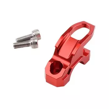 Для Yamaha Fazer Fz1 Fz6 Fz6r Fz8 Fz750 мотоцикла с ЧПУ главный тормозной цилиндр кронштейн сумка зажим держатель крючок для шлема аксессуары