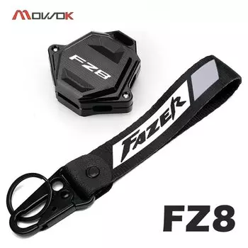 Для Yamaha FAZER FZ1 FZ6 FZ8 FZ-6 FZ-1 FZ-8 аксессуары для мотоциклов чехол для ключей с ЧПУ чехол-брелок для ключей fazer