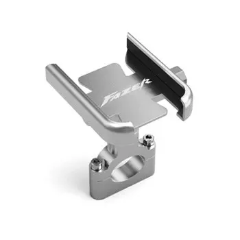 Для Yamaha FAZER FZ6 FZ1 FZ8 FZS Fazer FZ1N FZ1S FZ6S FZ8N алюминиевое зеркало на Руль держатель GPS Подставка Кронштейн