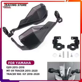 Для Yamaha FJ09 MT-09 Tracer 900/GT мотоциклетные поручни, защита рук с подставкой MT09, расширенный кронштейн, защита ручки