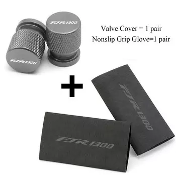 Для YAMAHA FJR1300 FJR 1300 XJR1300 XJR 1300, аксессуары для мотоциклов, крышка, нескользящая резиновая ручка, клапан